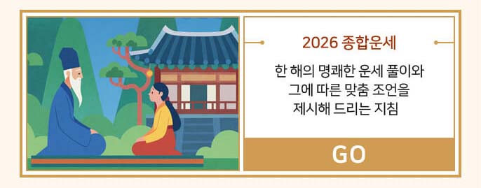 2026 종합운세