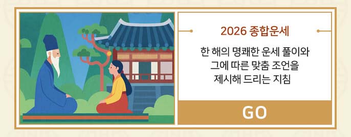 2026 종합운세