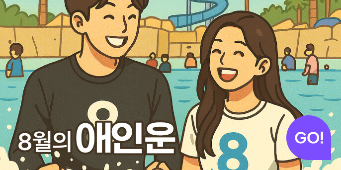 월간애인운