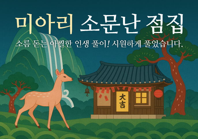 미아리 소문난 점집